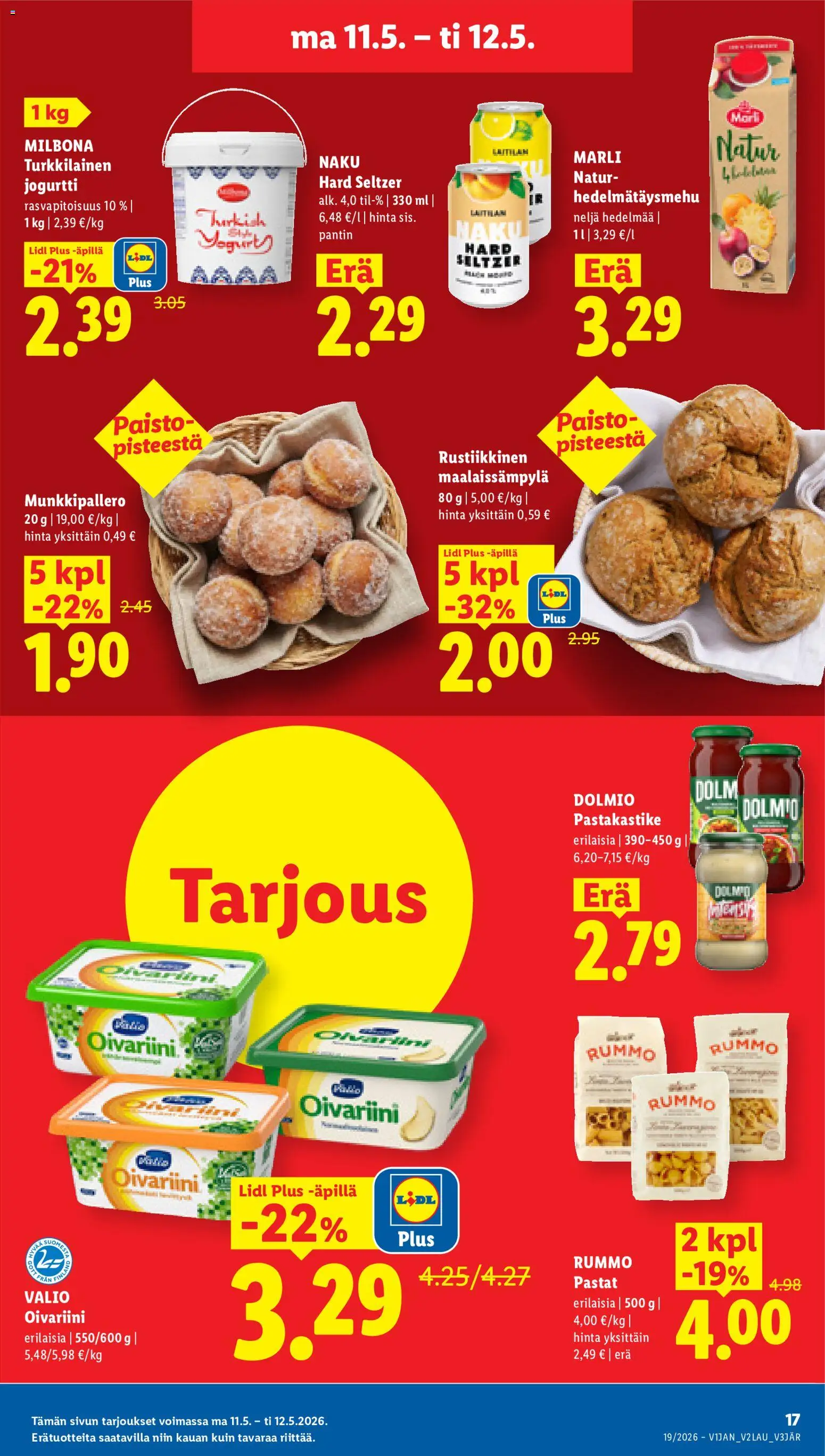 Lidl tarjoukset - Tampere – voimassa 07.05.2026 alkaen | Sivu: 23