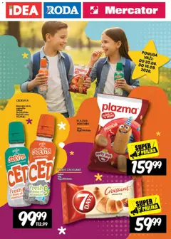 Roda katalog Specijal slatkiša - pregled Roda kataloga - važi od 20.08.2026