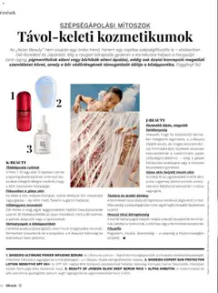 Müller Lifestyle magazin - amely érvényes a következő dátumtól: 2026.08.03. | Oldal: 32 | Termékek: Naptej, Zöld tea, Bor, Szérum