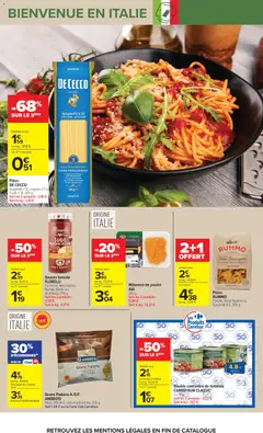 Carrefour - Prévisualisation de Double concentré de tomates, CARREFOUR CLASSIC' 3 x 70 g. valide à partir de 15/09/2026 | Page: 38