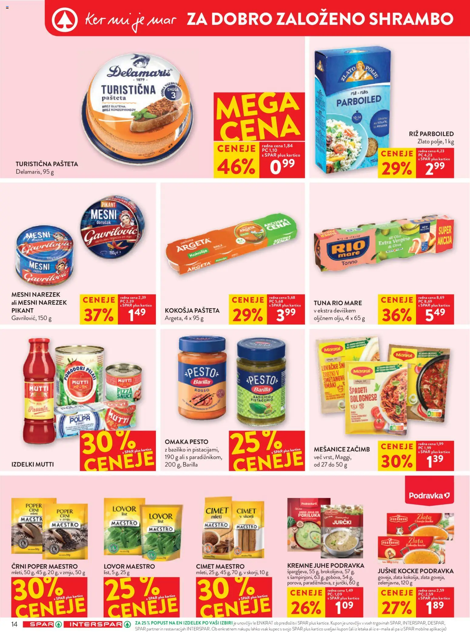 Novi Spar katalog ponudbe – veljaven od 21.10.2026 | Stran: 24