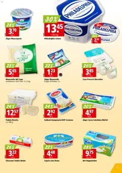 Aligro aktionen ab 21.09.2026 gültig | Seite: 17 | Produkte: Mascarpone, Ricotta