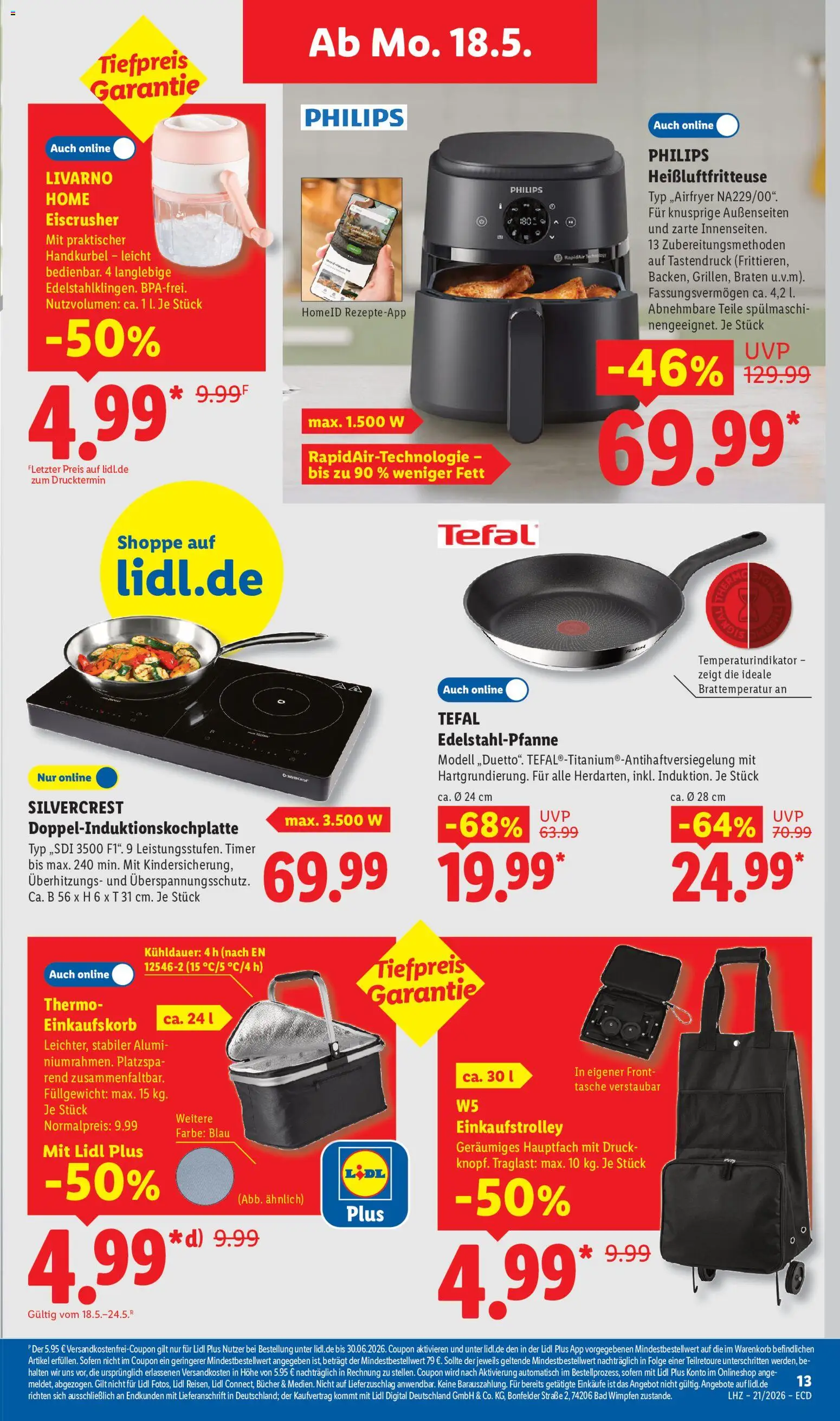 Lidl Prospekt – gültig ab 18.05.2026 | Seite: 9