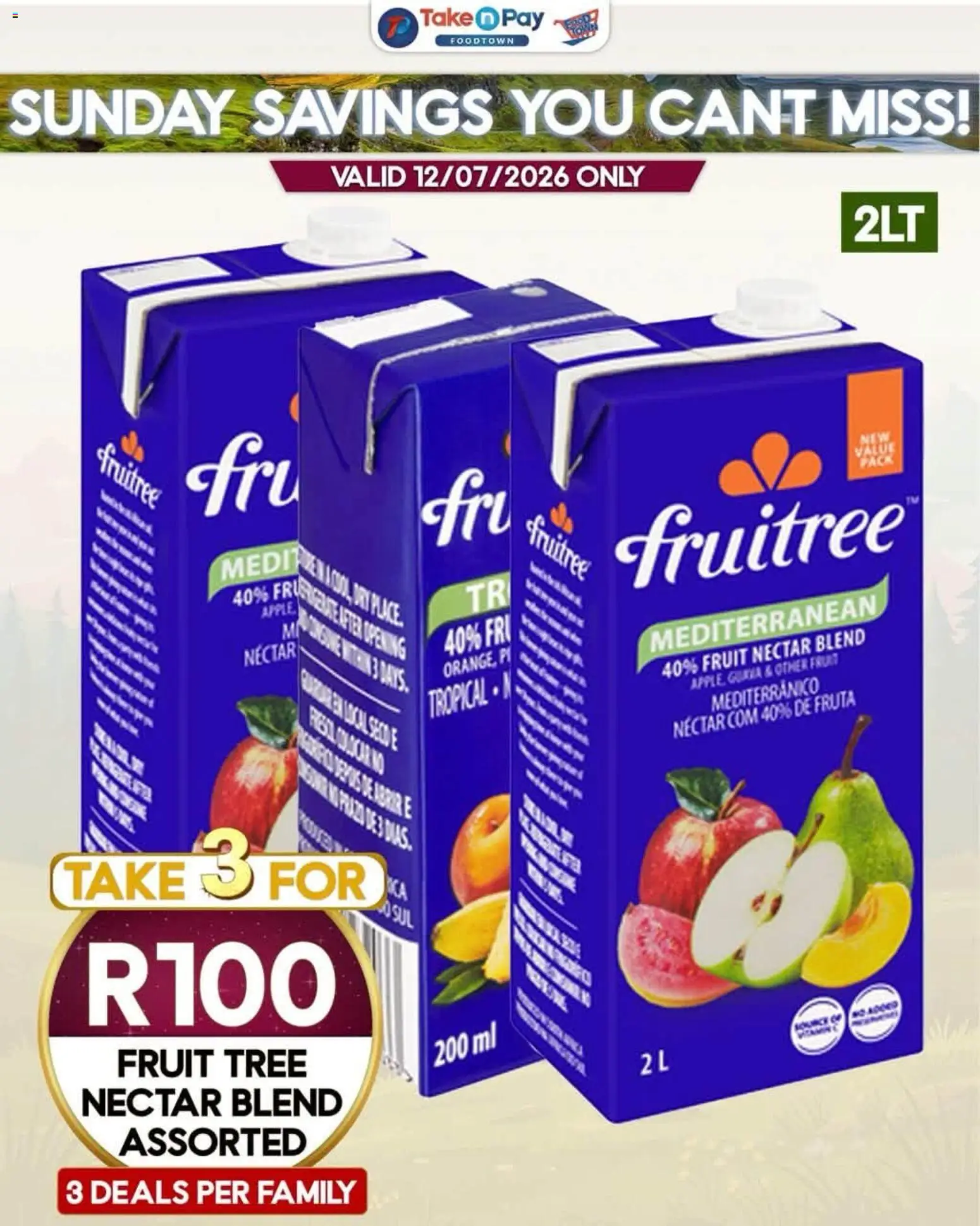 New Take n Pay catalogue – valid from 12/07/2026 | Page: 9 | Products: Fruit