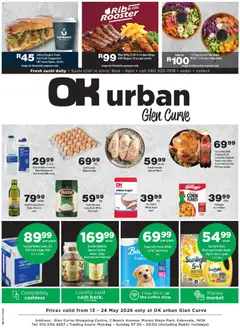 OK Foods specials catalogue – valid from 13.05.2026