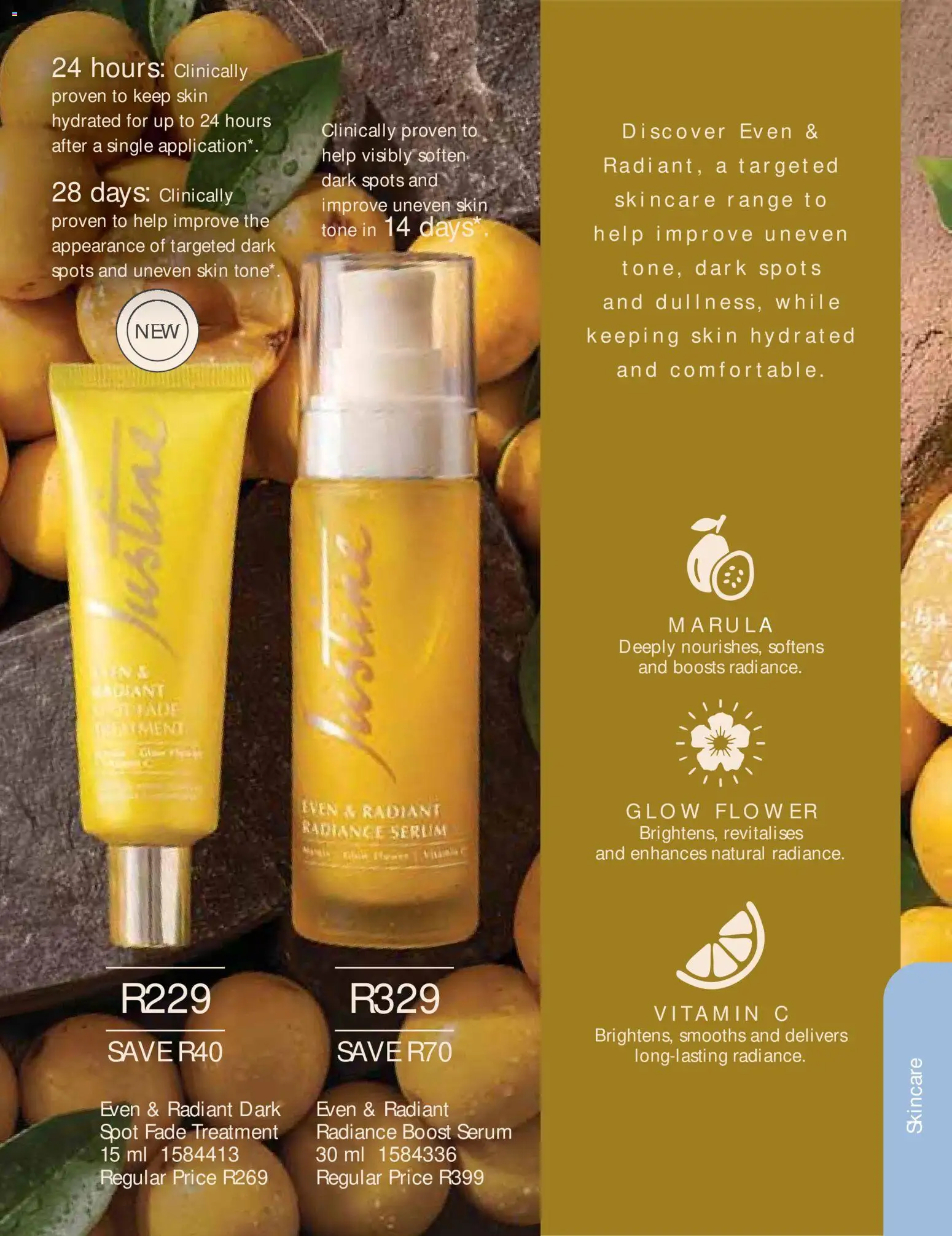 New Justine catalogue – valid from 01/08/2026 | Page: 42 | Products: Serum