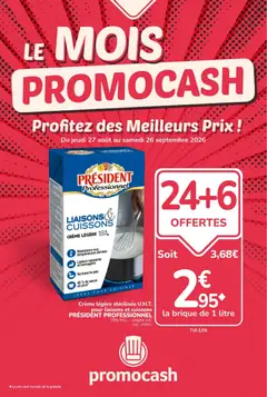 Promocash - Prévisualisation de Promocash catalogue valide à partir de 27/08/2026