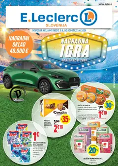 E.leclerc katalog akcije – veljaven od 03.06.2026
