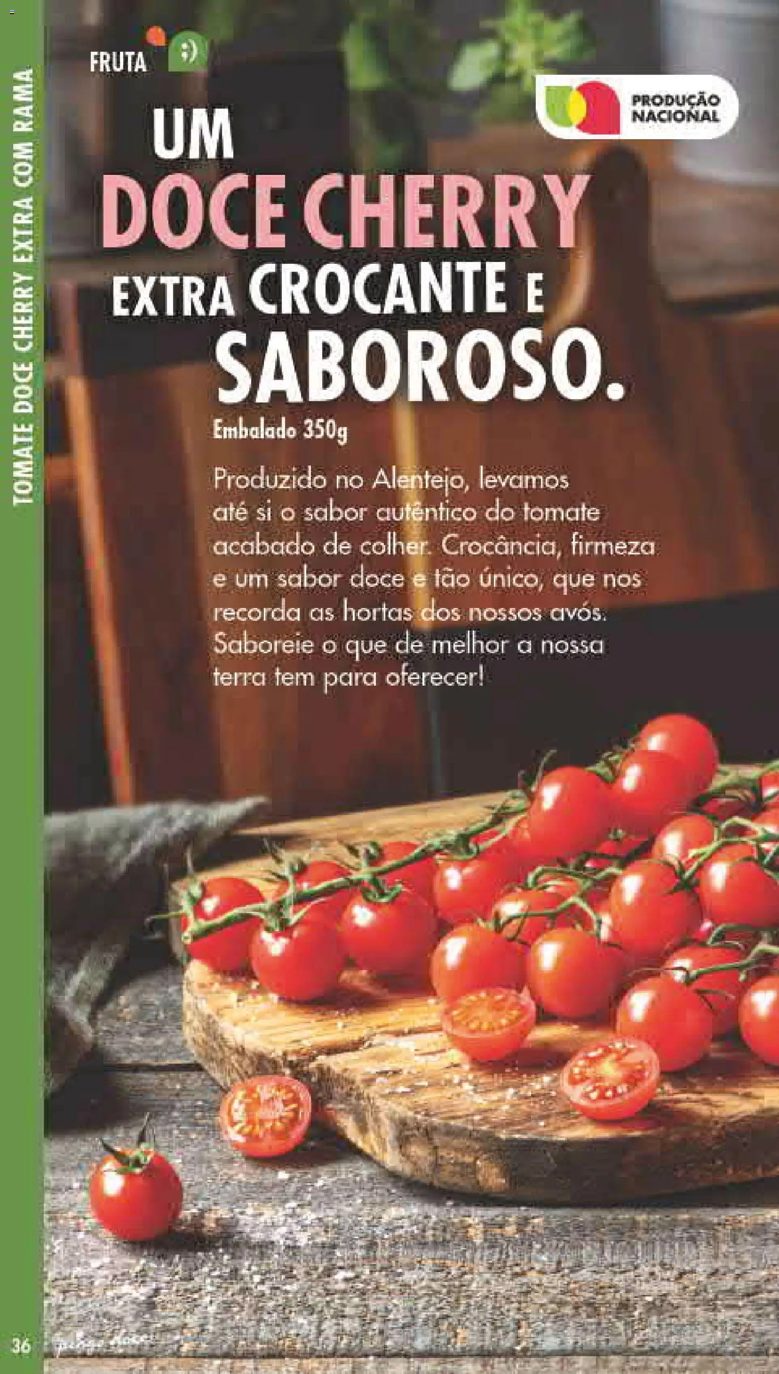 Pingo Doce Fruta e Legumes │ válido de 30/06/2026 | Página: 36 | Produtos: Tomate