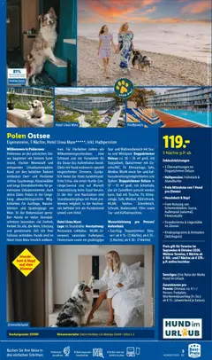 Lidl Reisen Hundeflyer ab 29.07.2026 gültig | Seite: 5 | Produkte: Bett, Bad, Tee, Telefon