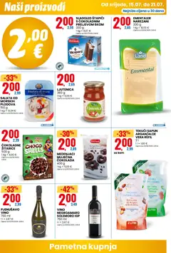 MEDENJACI MLIJEČNA ČOKOLADA, Dolciando Gingerbread in milk chocolate - Pregled kataloga iz trgovine Eurospin, vrijedi od 15.07.2026 | Stranica: 4