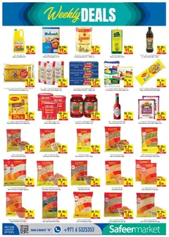Preview of Safeermarket offers valid from 29 Oct, 2026 | Page: 8 | Products: Rice, Noodles, Soup, Pepper