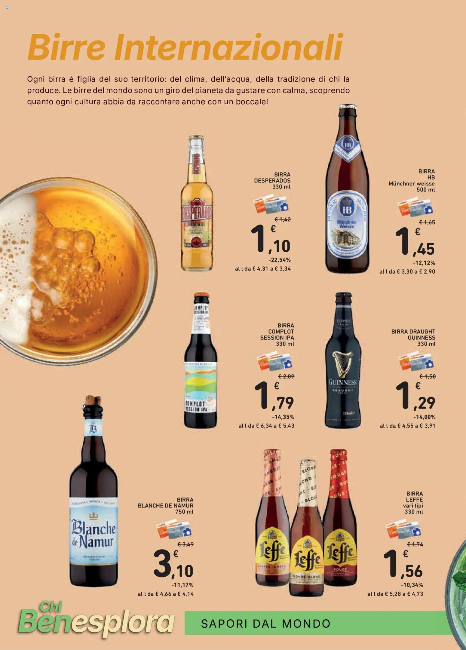 Volantino Conad del 13/08/2026 | Pagina: 14 | Prodotti: Birra Desperados, Birra, Birra Leffe