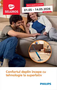 Ofertele Selgros valabile de la 01.05.2026