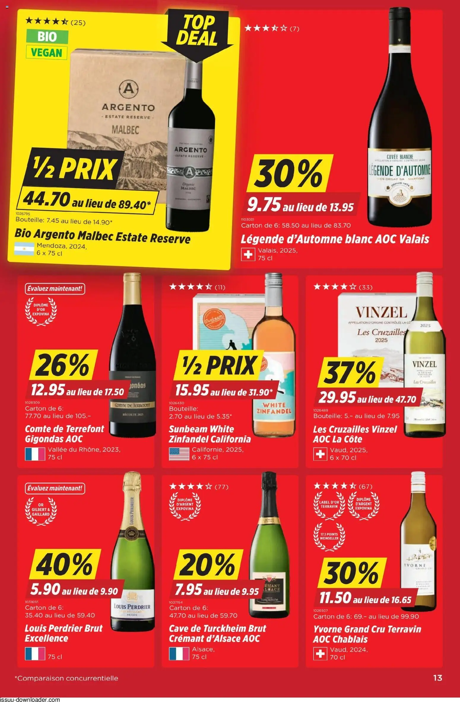Denner aktionen FR – gültig ab 07.05.2026 | Seite: 13