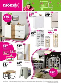 Mömax katalog akcije – veljaven od 11.05.2026 | Stran: 6 | Izdelki: Mizica, Komoda, Tabure, Regal