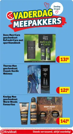 Kruidvat folder week 25 - Voorbeeld van een folder van Kruidvat, geldig van 16.06.2026 | Pagina: 23 | Producten: Kan, Douche, Boost