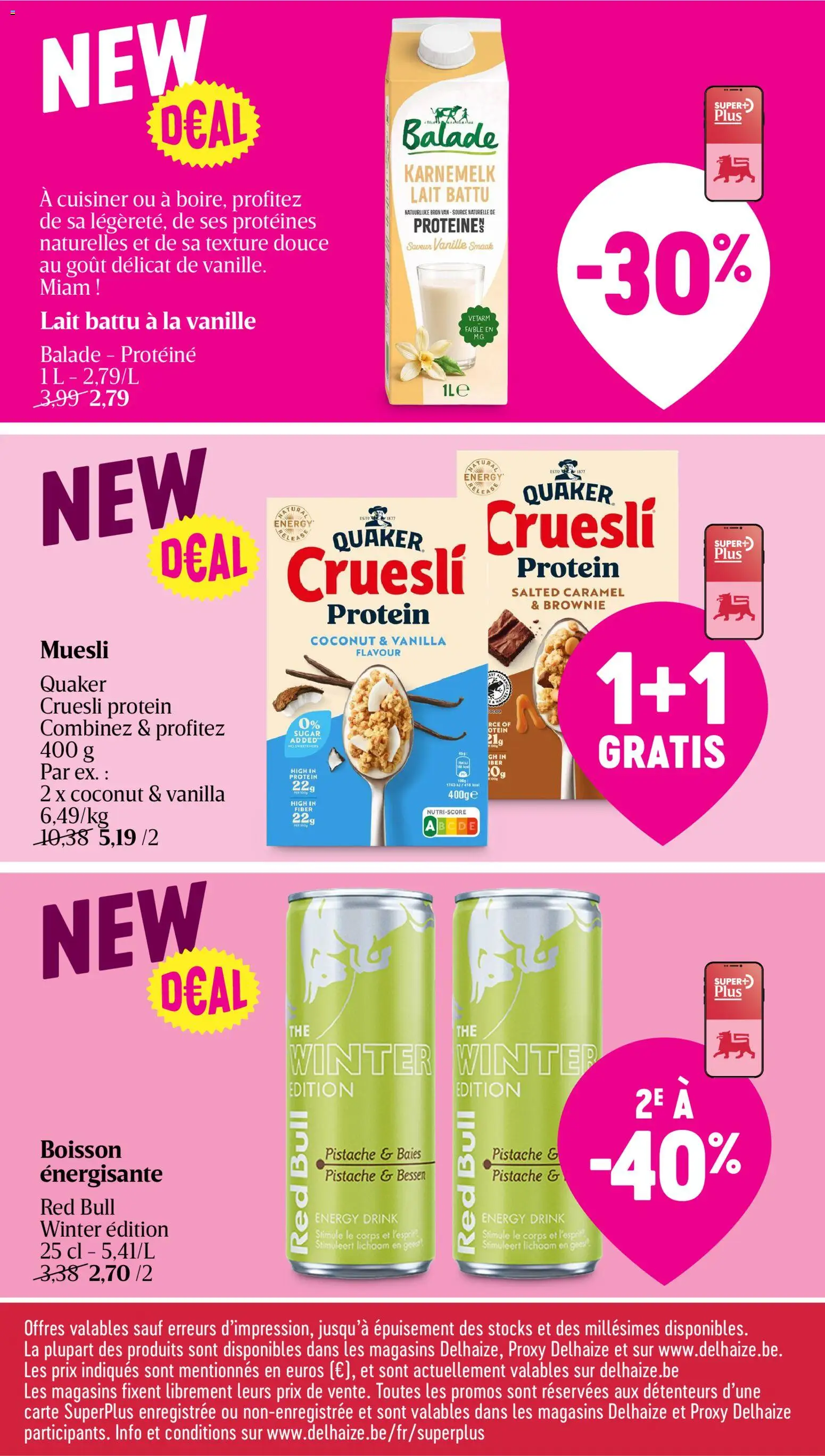 {H1} | Pagina: 41 | Producten: Red Bull, Muesli, Vanille, Proteïne