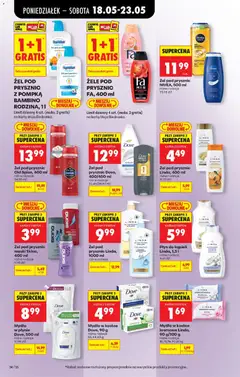 Pogląd oferty "Żel pod prysznic Old Spice, 400 ml, Żel pod prysznic Old Spice, różne rodzaje, 400 ml" - ważna od 18.05.2026 | Strona: 70