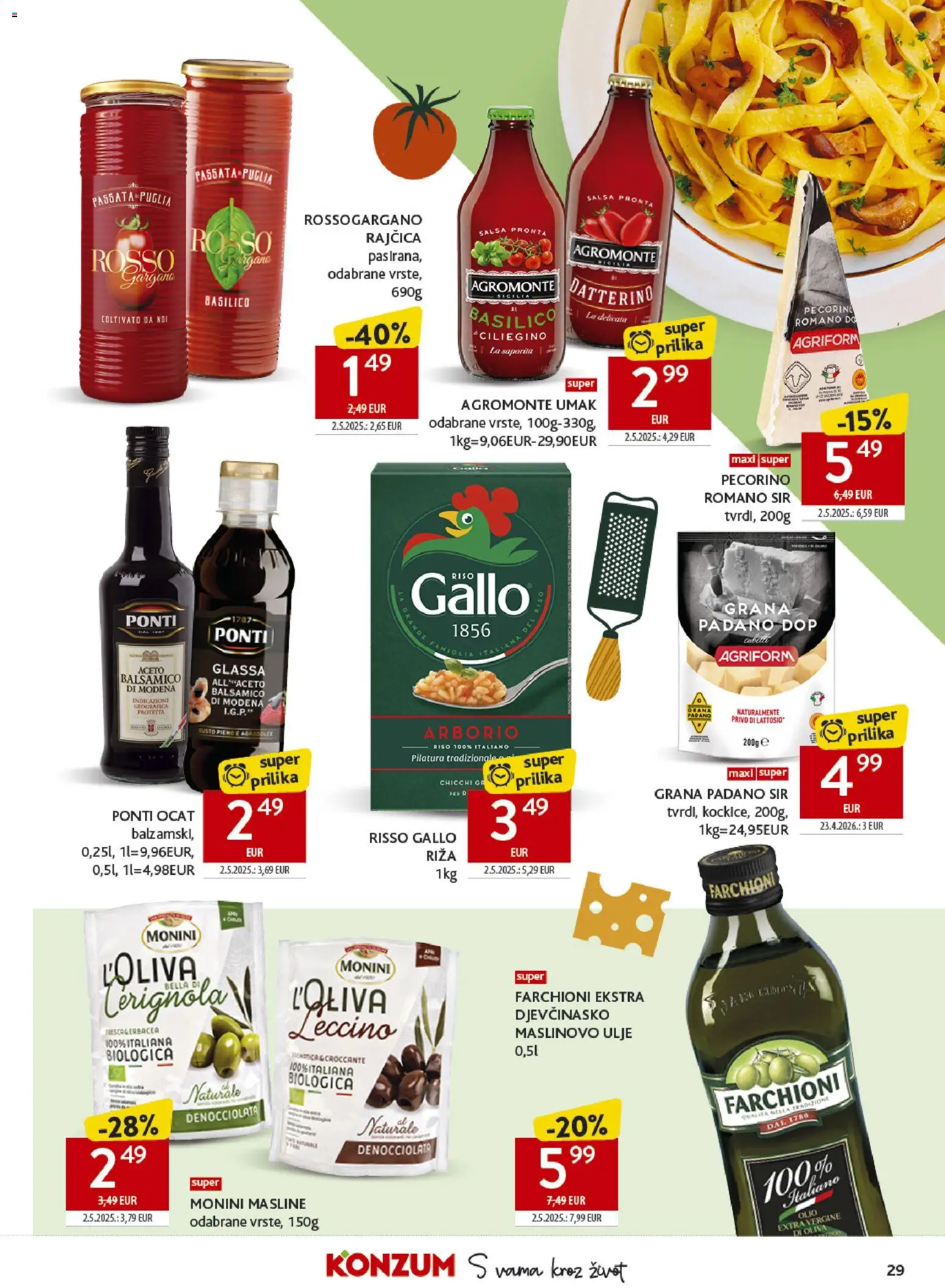 Konzum katalog | vrijedi od 06.05.2026 | Stranica: 29