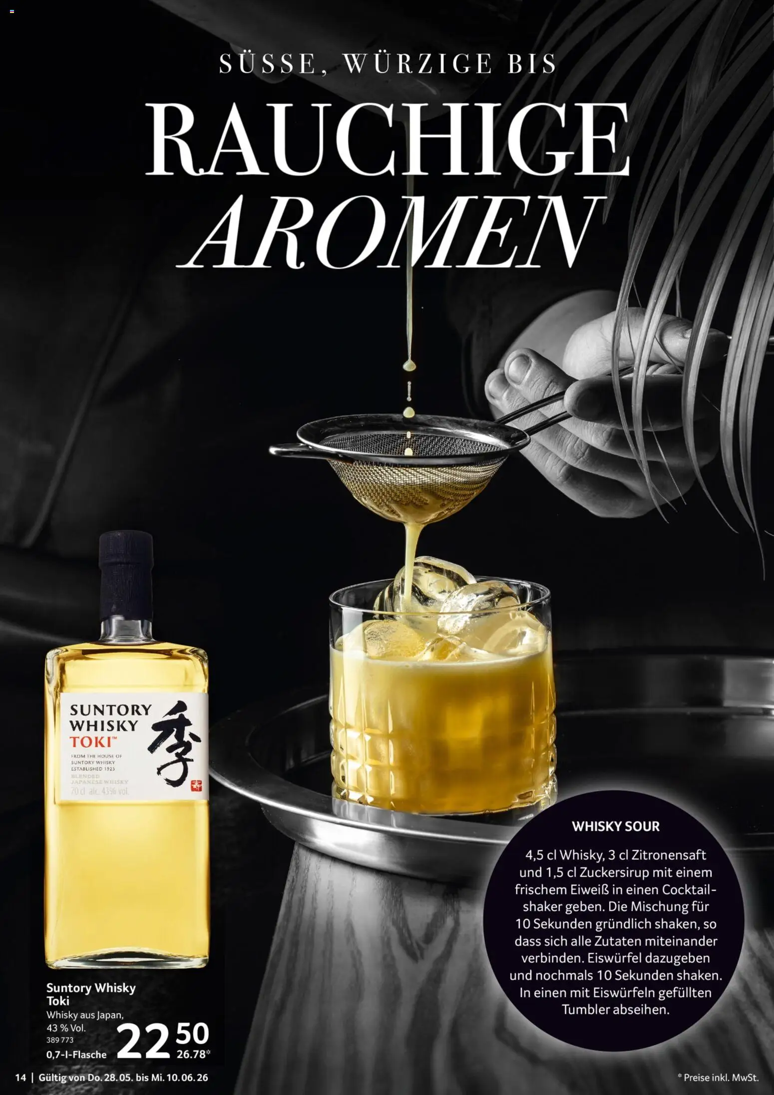 Selgros Genießer & Feinschmecker – gültig ab 28.05.2026 | Seite: 14 | Produkte: Whisky