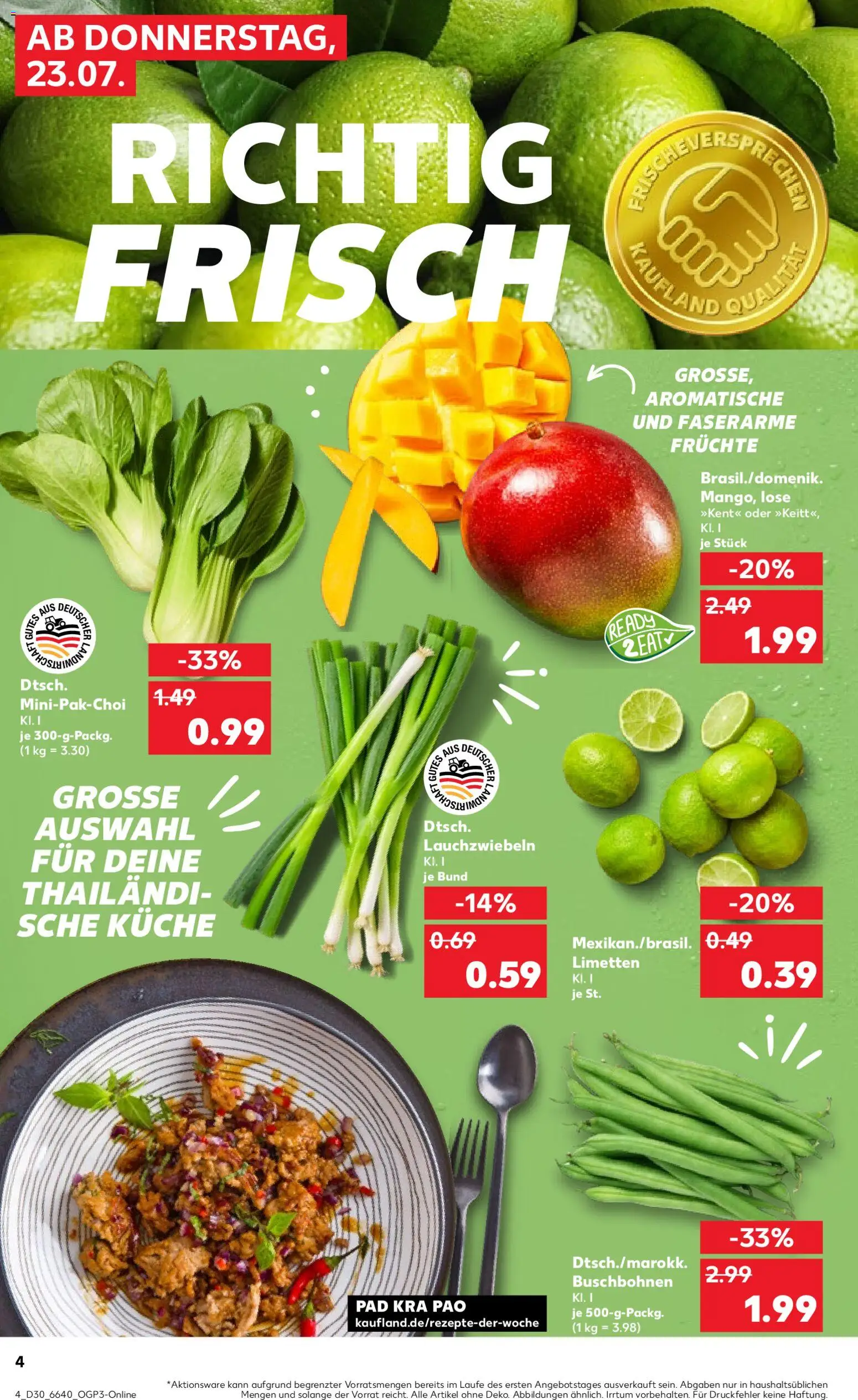 Kaufland Prospekt – gültig ab 23.07.2026 | Seite: 4