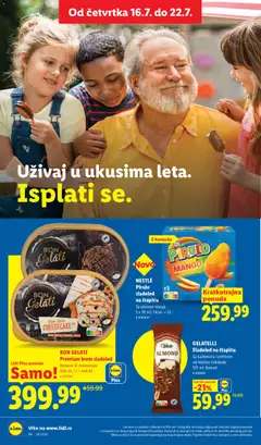 Lidl katalog - pregled Lidl kataloga - važi od 16.07.2026 | Strana: 56