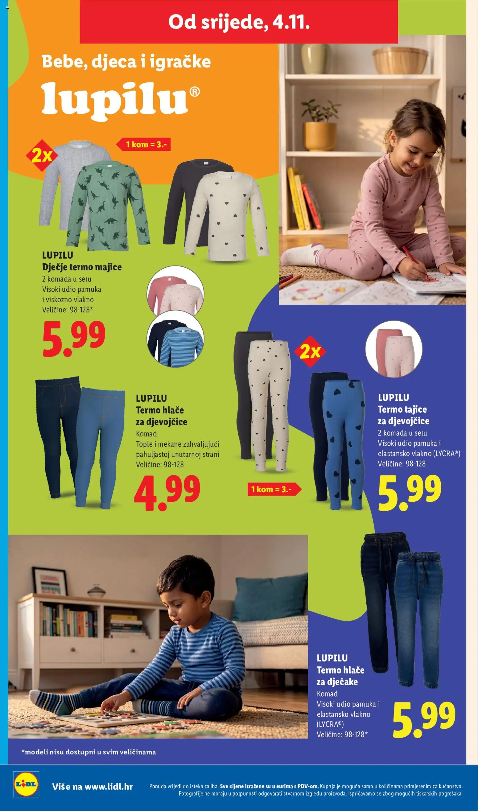 Lidl katalog | vrijedi od 02.11.2026 | Stranica: 38