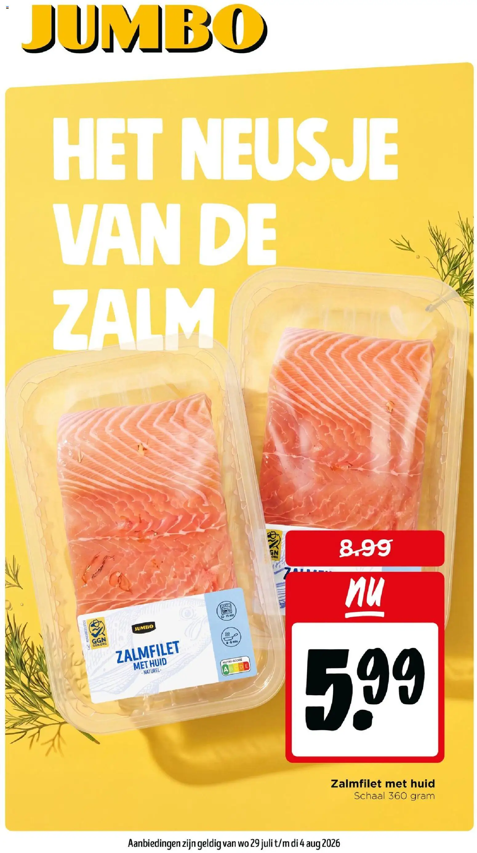 {H1} | Pagina: 1 | Producten: Schaal, Zalm