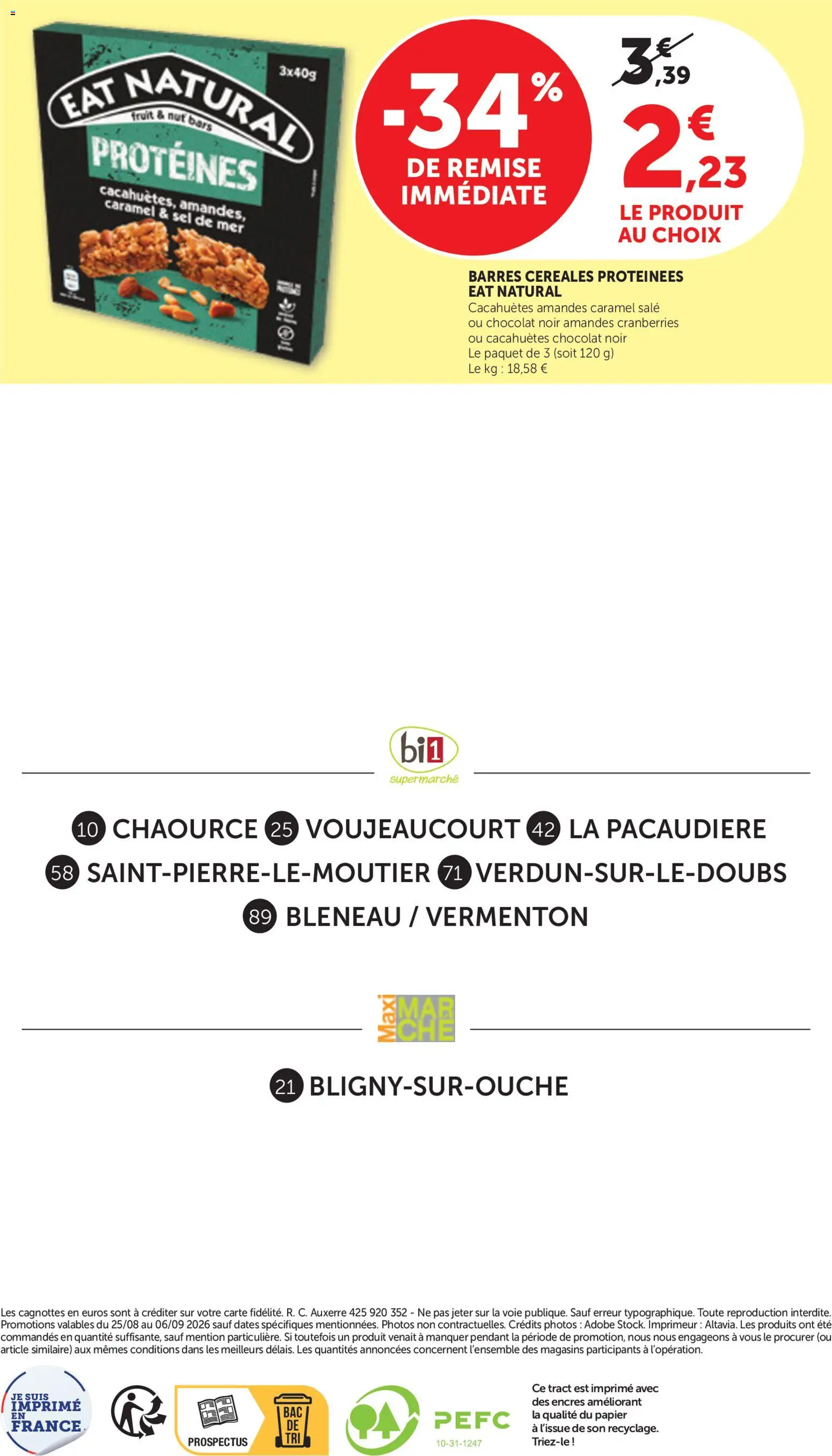 {H1} | Page: 16 | Produits: Chocolat noir, Sel, Chocolat, Amandes