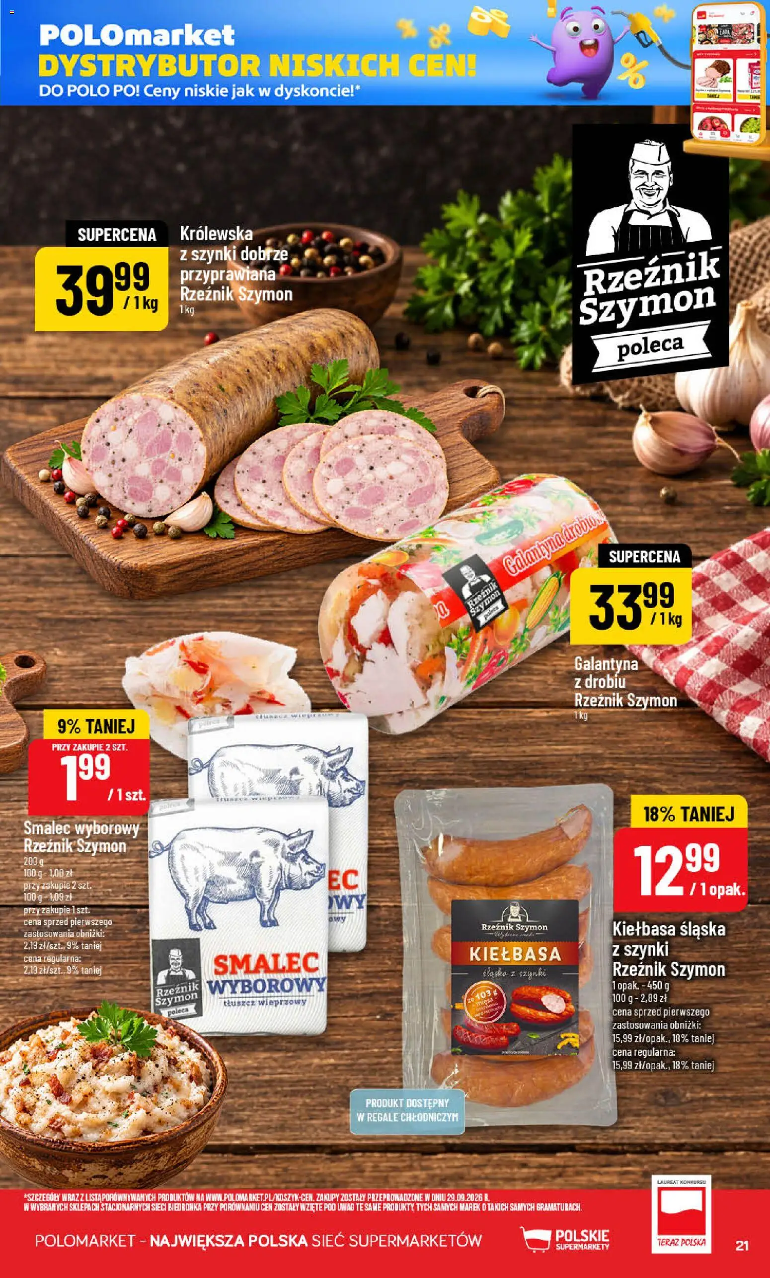 POLOmarket gazetka od 21.10.2026 | Strona: 21