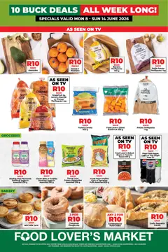 Food Lover's Market specials catalogue – valid from 08.06.2026