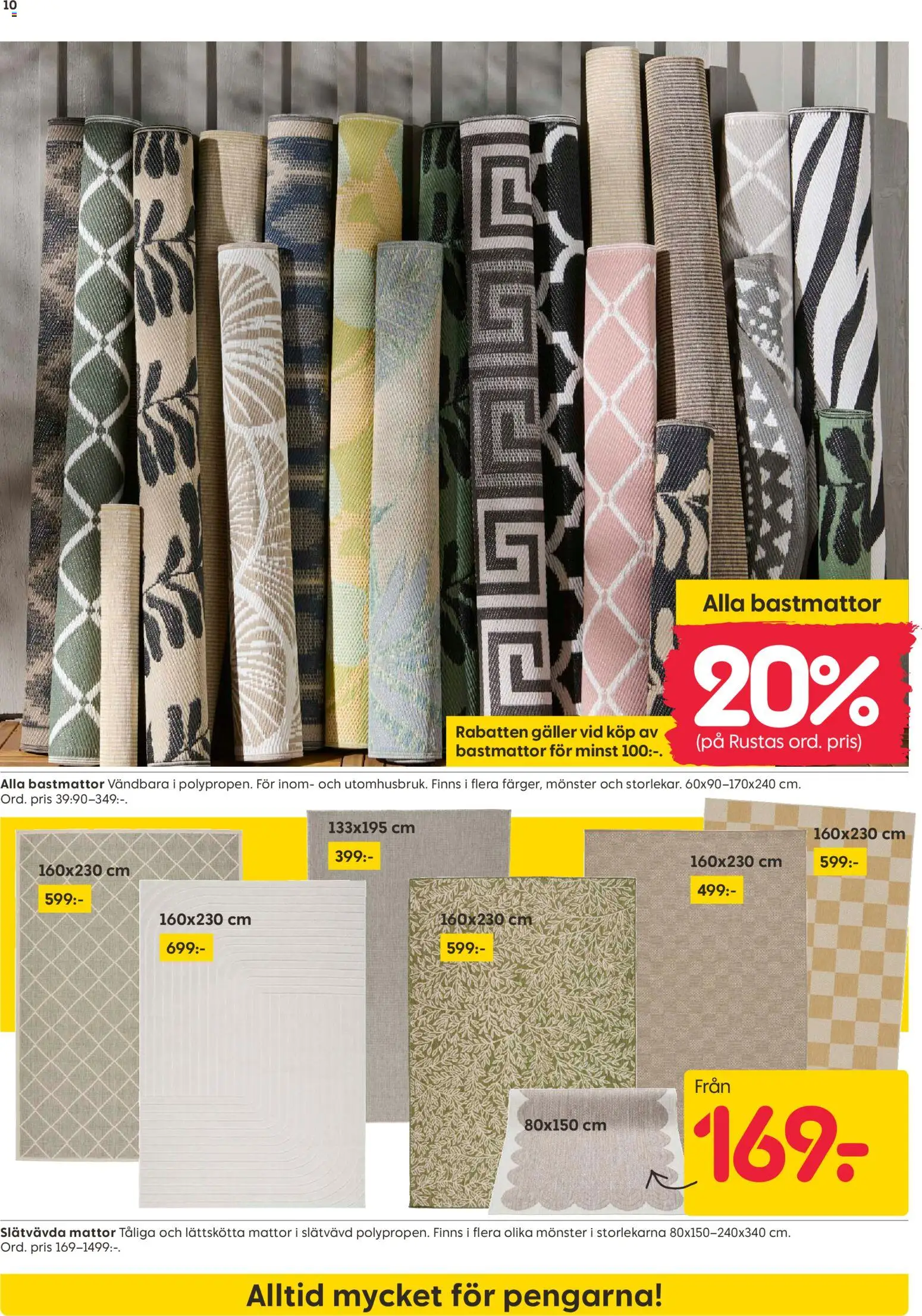 Rusta reklamblad aktuell från 11.05.2026 | Sida: 10