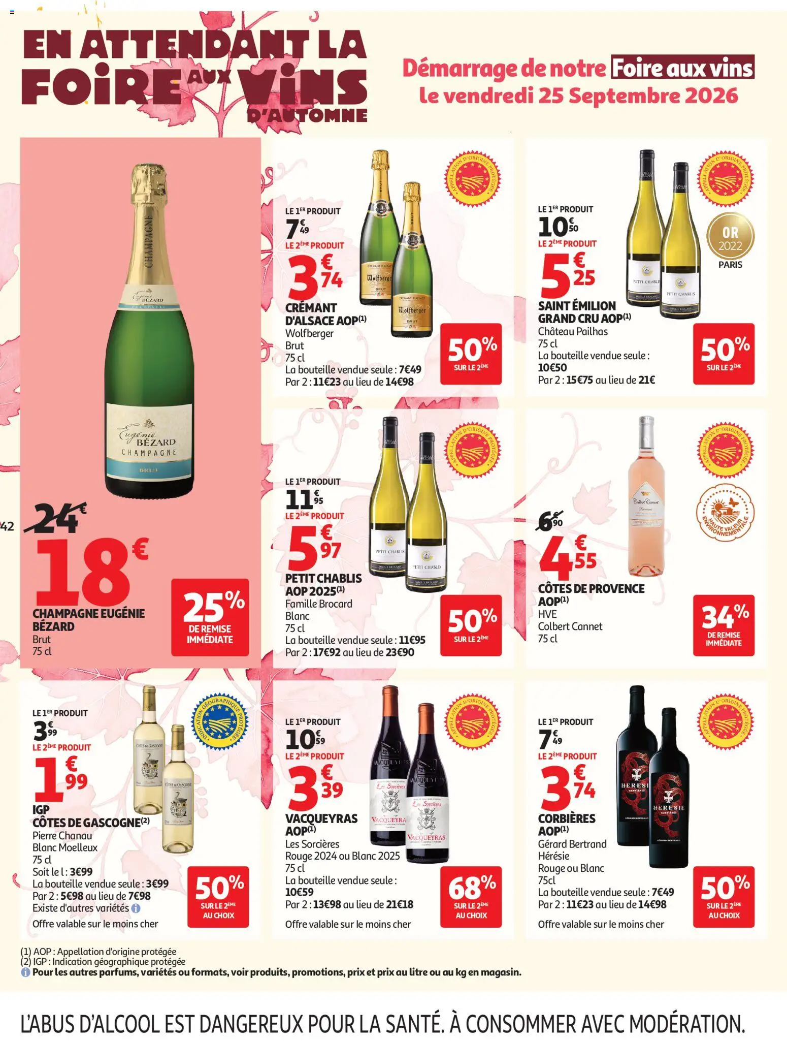 {H1} | Pagina: 42 | Producten: La, Champagne