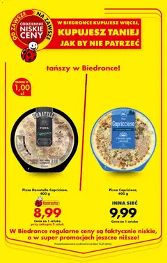 Pogląd oferty "Serek wiejski z owocami, Serek wiejski z owocami Piątnica, 150g: z porzeczką, z mango i miętą." - ważna od 24.09.2026 | Strona: 30