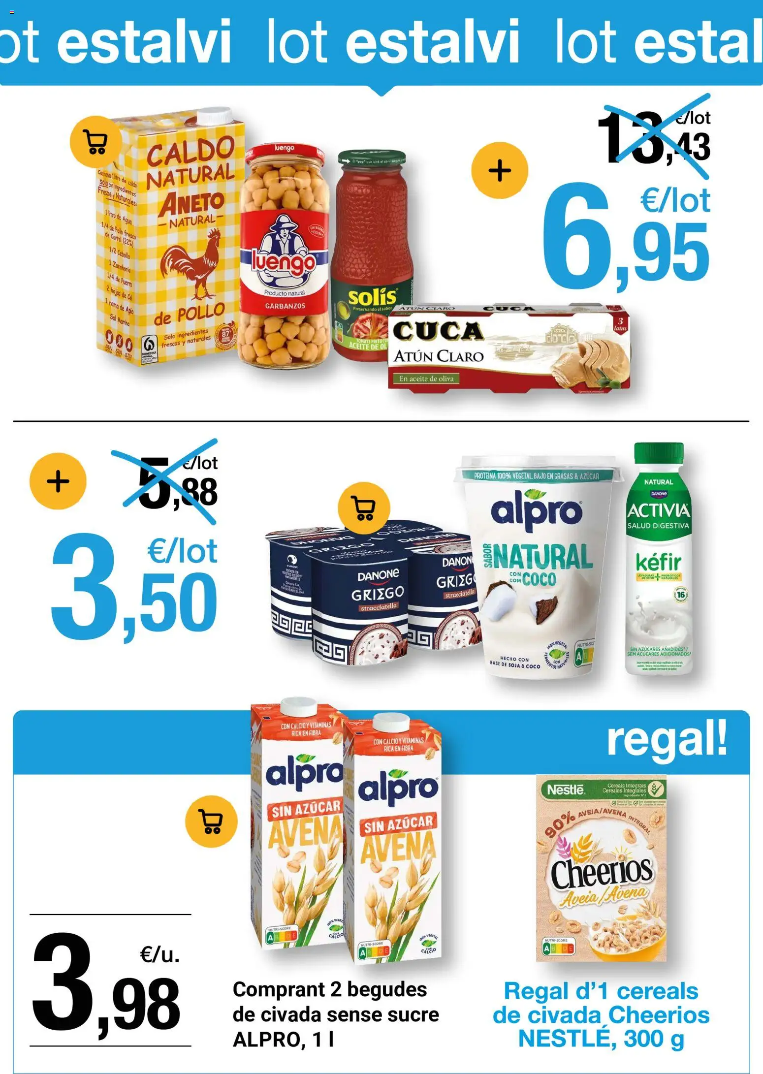 Bonpreu folleto │ válido desde el 29/09/2026 | Página: 16 | Productos: Proteína, Kéfir, Tomate, Pollo