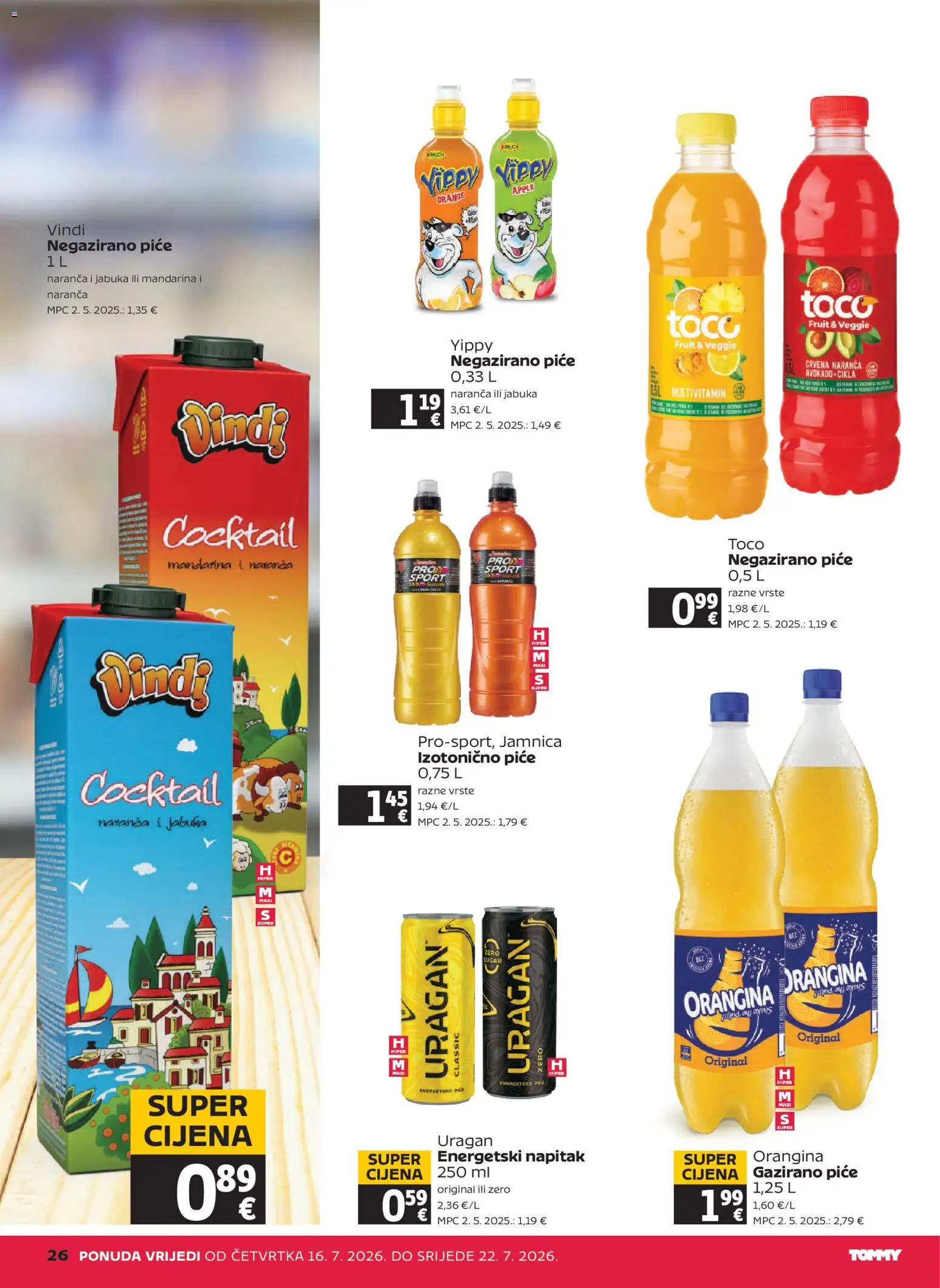 Tommy katalog | vrijedi od 16.07.2026 | Stranica: 26
