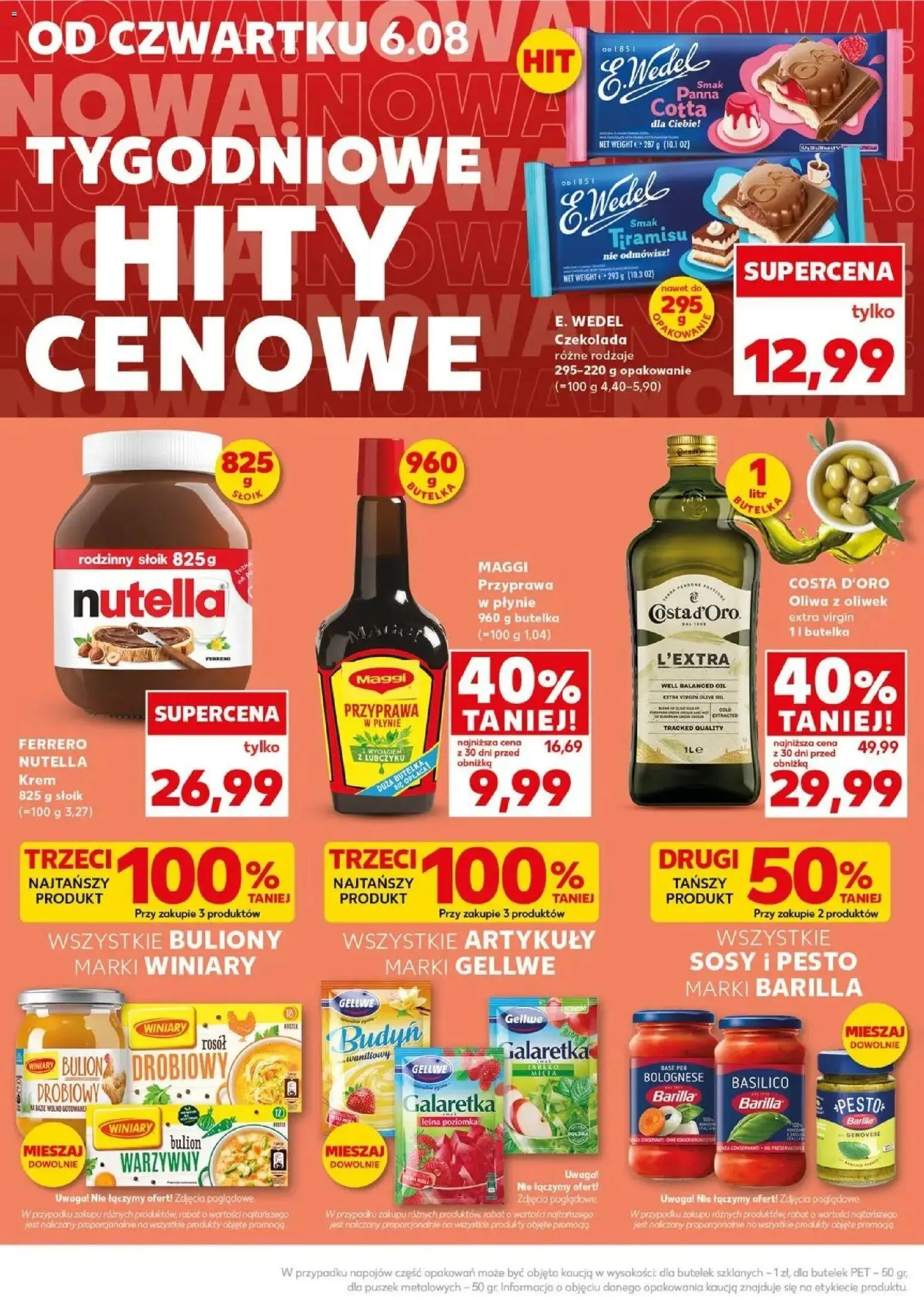Kaufland - Kaufland Mocny Start ważne do 11.08 od 10.08.2026 - od jutra PDF | Strona: 10
