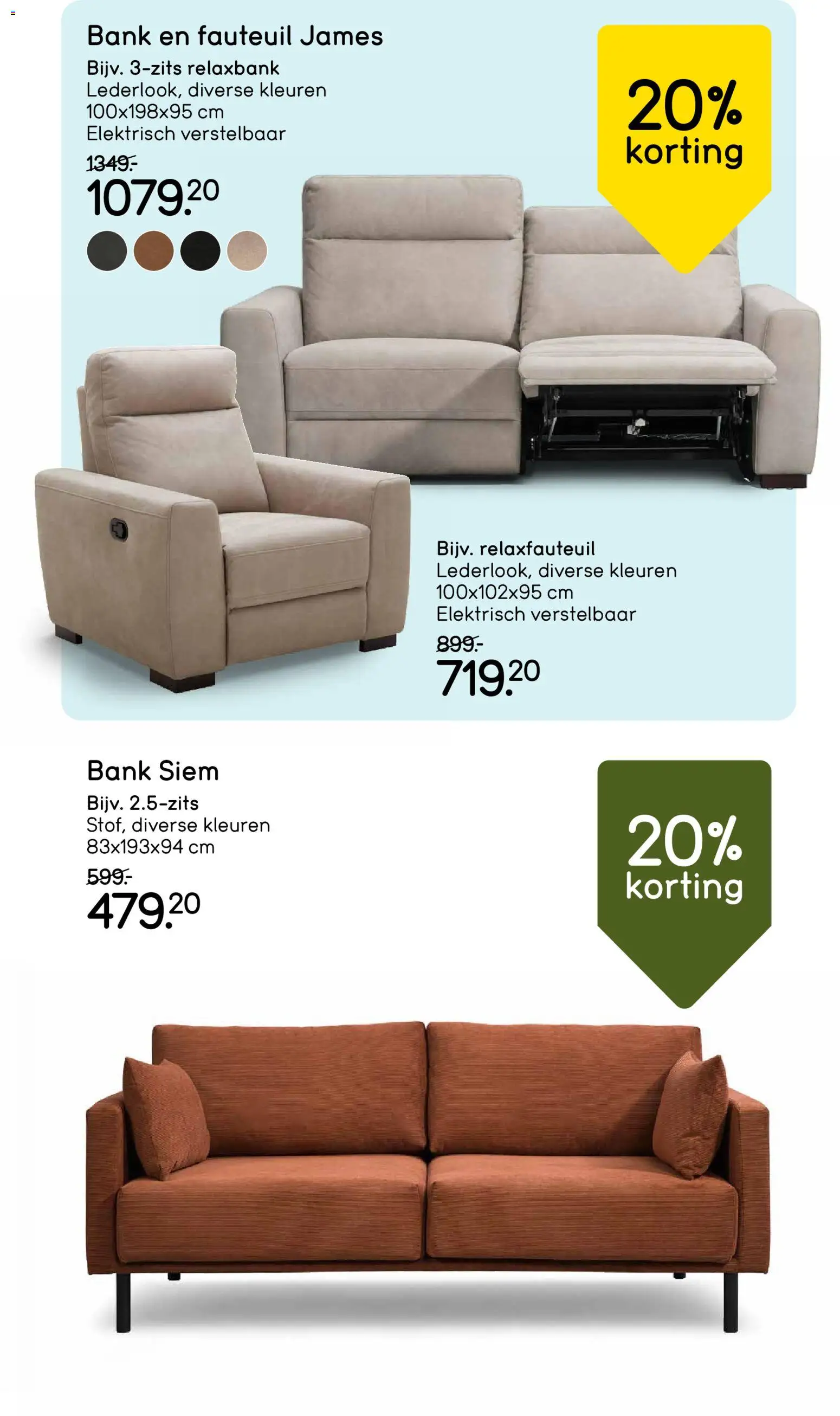 {H1} | Pagina: 11 | Producten: Bank, Fauteuil