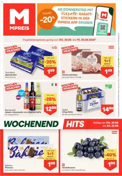 MPREIS Lenzing ab 20.08.2026 gültig