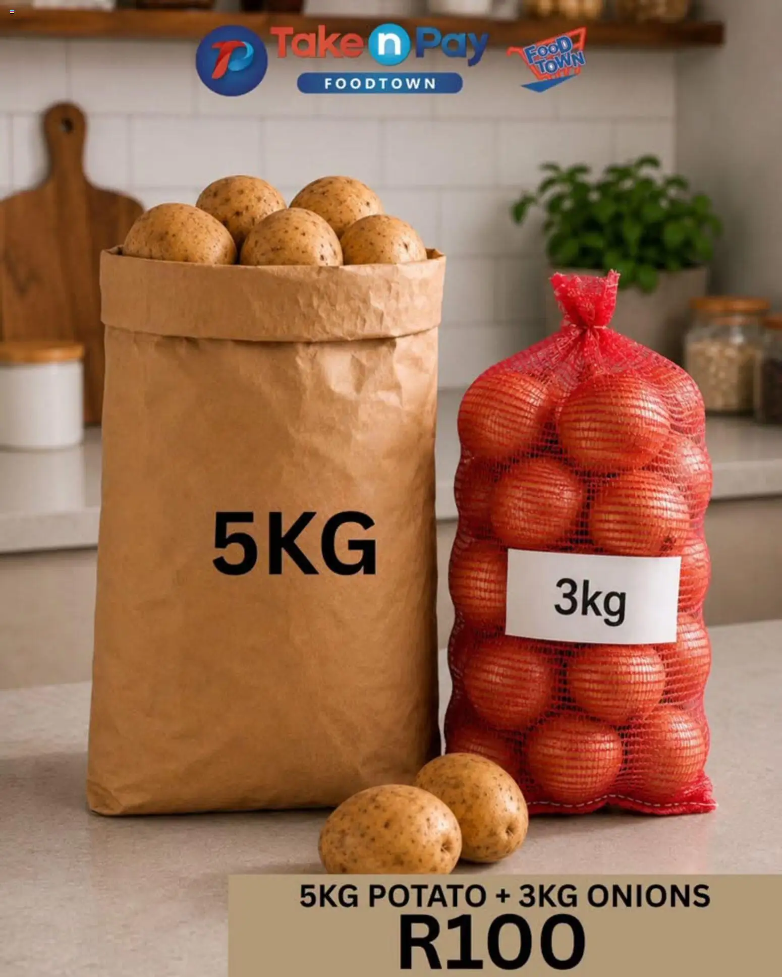 New Take n Pay catalogue – valid from 28/07/2026 | Page: 18 | Products: Onions