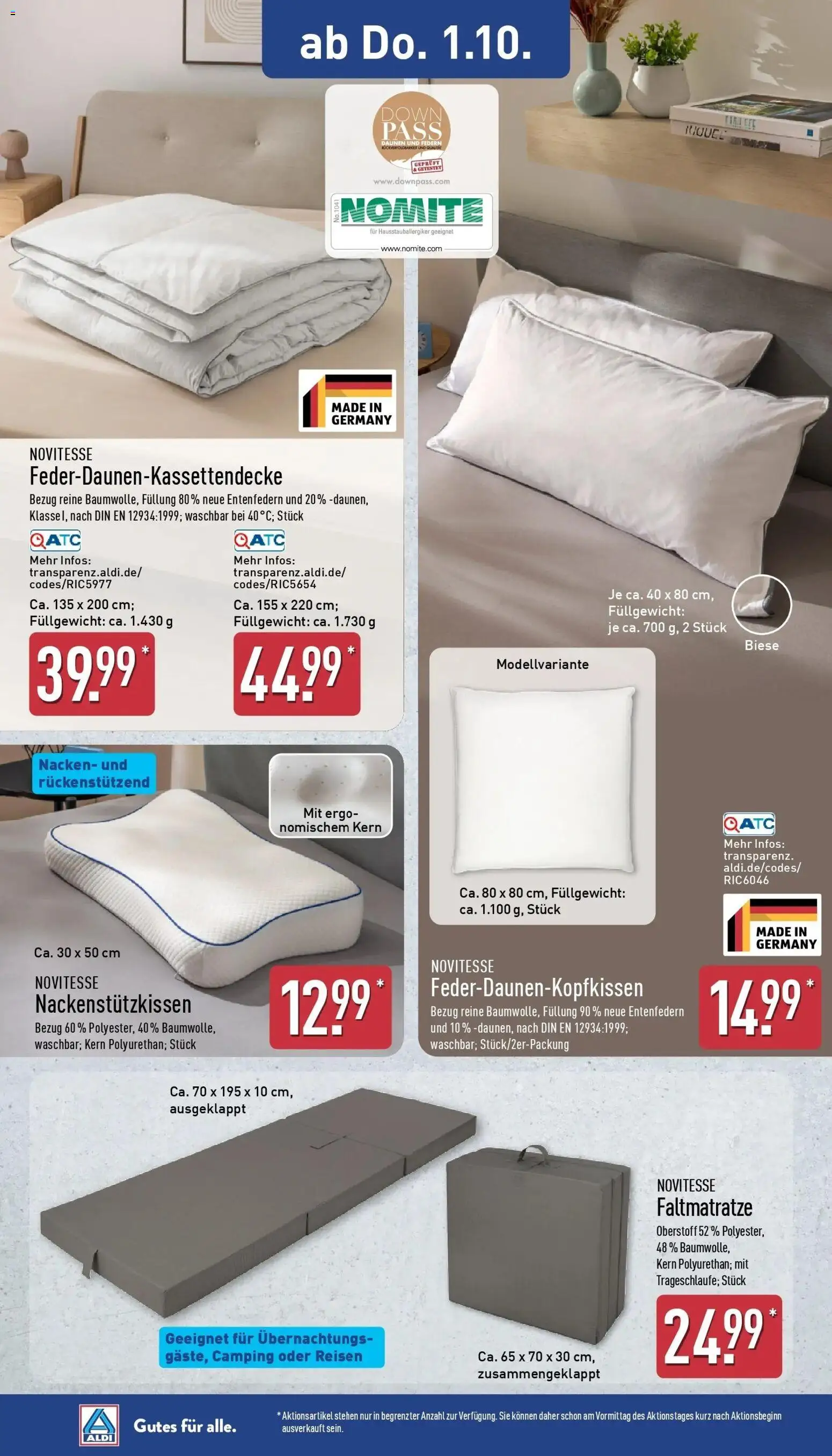 Aldi Aktueller Prospekt (ab 28.09.2026) » Angebote Online | Seite: 24