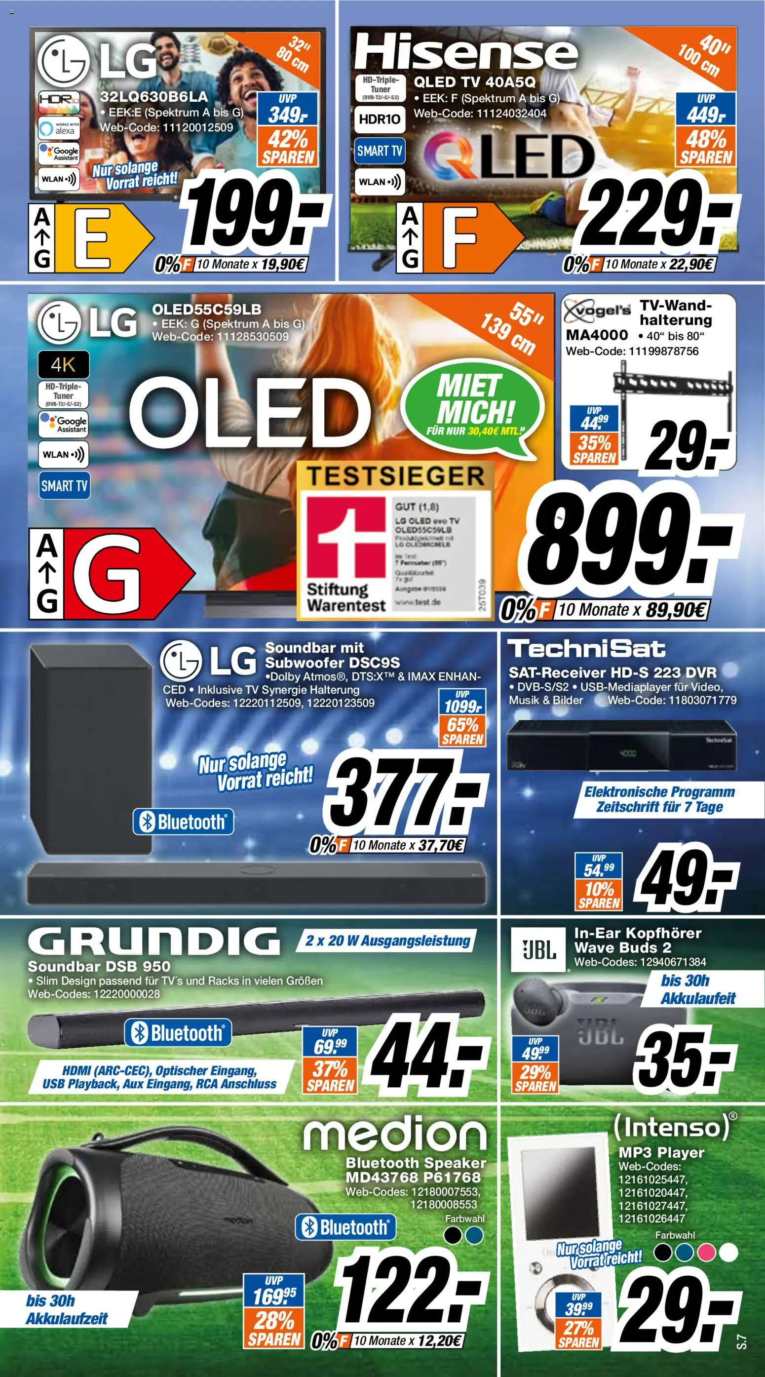 Expert Prospekt 	 – gültig ab 18.05.2026 | Seite: 7 | Produkte: USB, Bilder, TV, Player