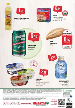 Vista previa Spar - folleto válido desde el 29.05.2026 | Página: 24 | Productos: Aceite, Chocolate, Helado, Suavizante