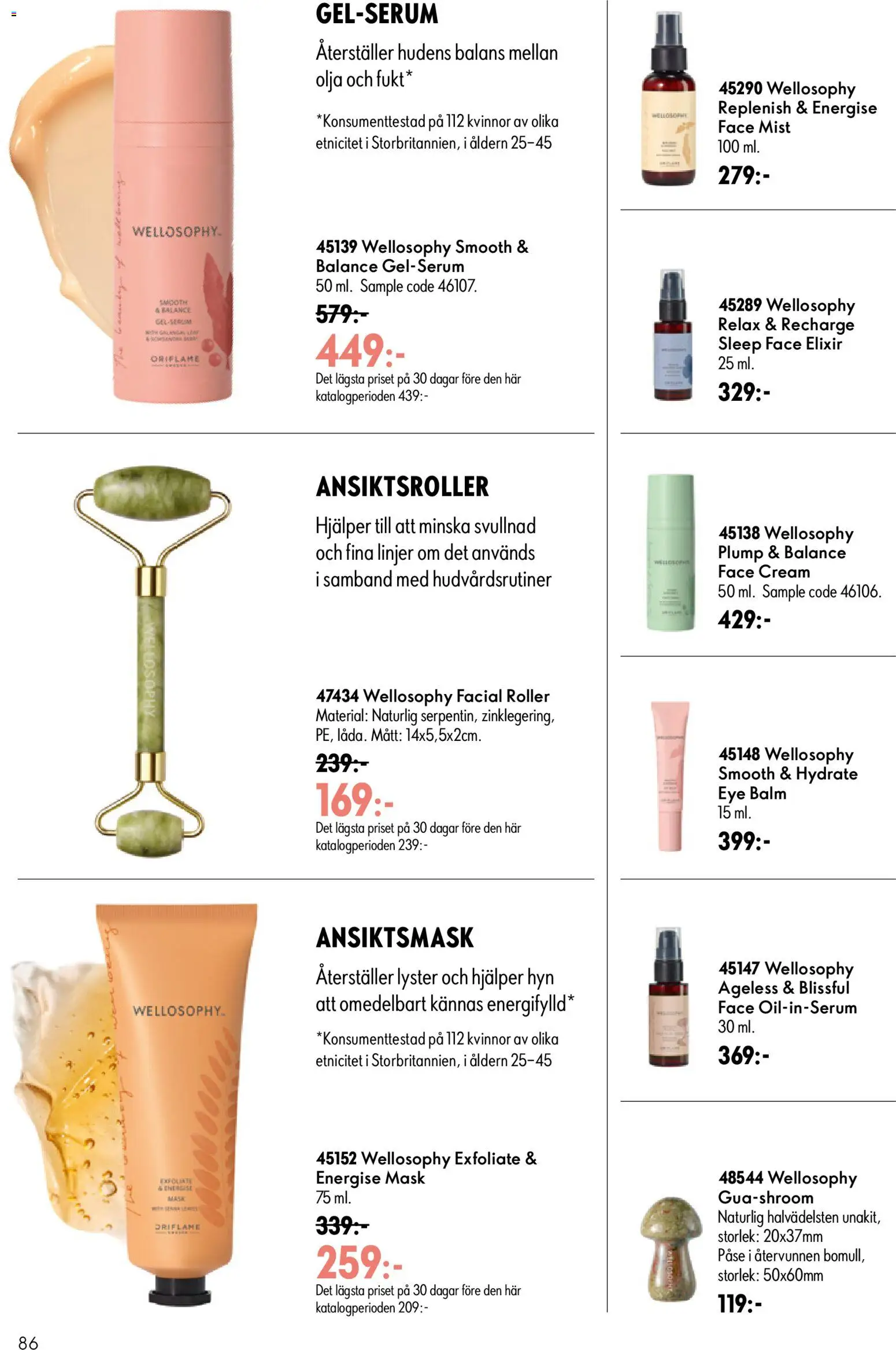 Oriflame reklamblad aktuell från 24/06/2026 | Sida: 86