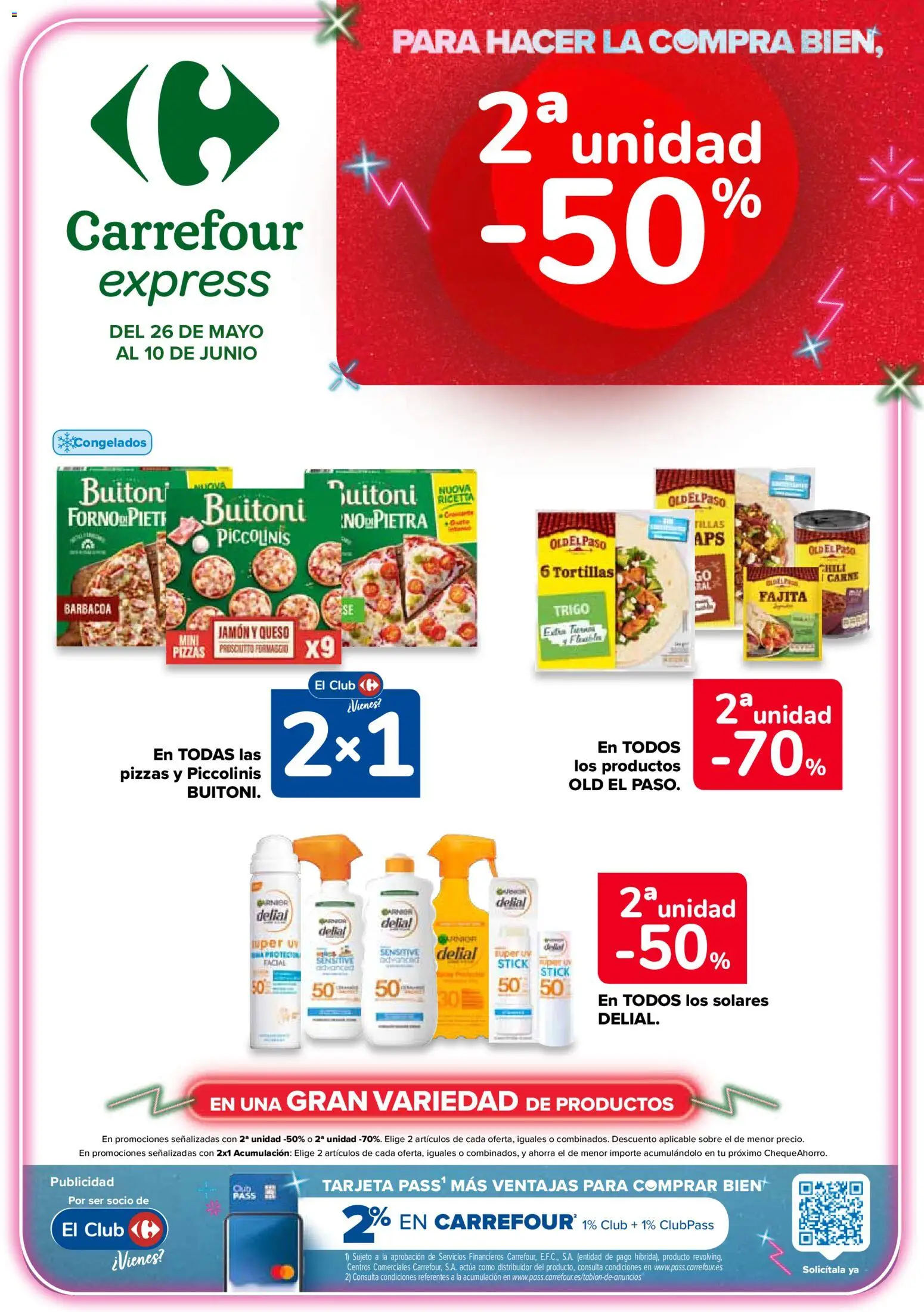 Carrefour Express folleto │ válido desde el 26.05.2026 | Página: 1