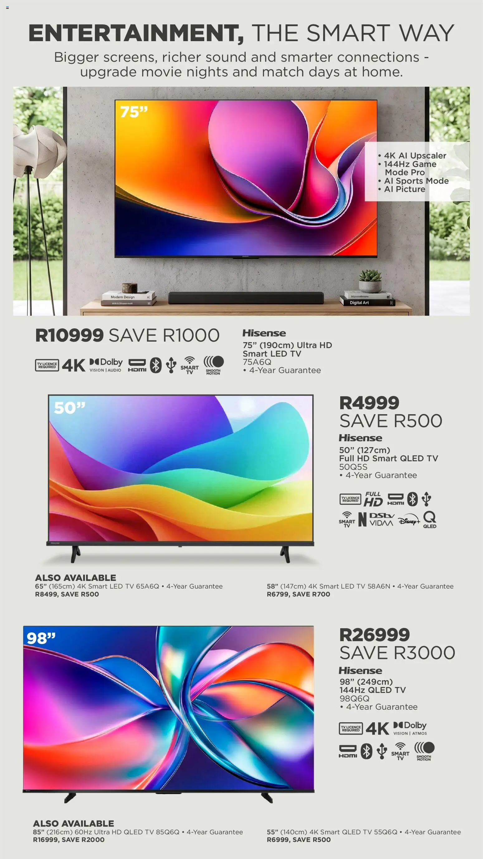 New House and Home catalogue – valid from 07/09/2026 | Page: 2 | Products: Audio, Art, TV