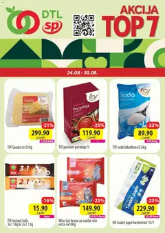 Senta Promet katalog Top 7 - pregled Senta Promet kataloga - važi od 24.08.2026