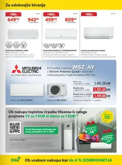 Merkur katalog akcije – veljaven od 06.05.2026 | Stran: 21 | Izdelki: Televizor, Tv, Klimatska naprava