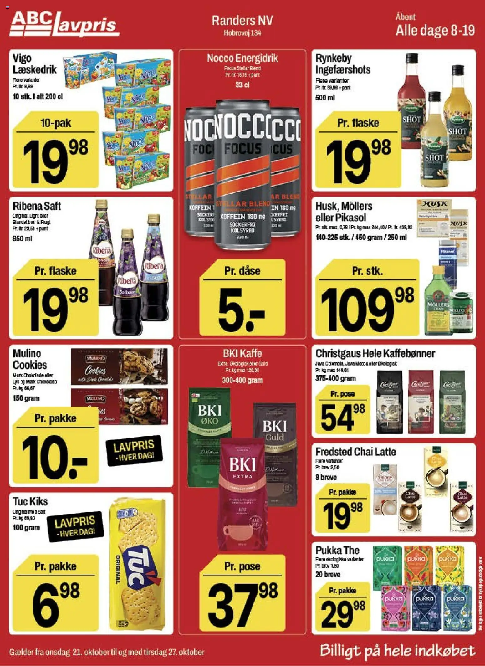 Abc Lavpris tilbudsavis – gyldig fra 21/10/2026 | Side: 9